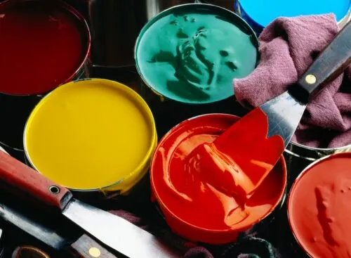 Augstas temperatūras ēku durvju un logu stikla tinte