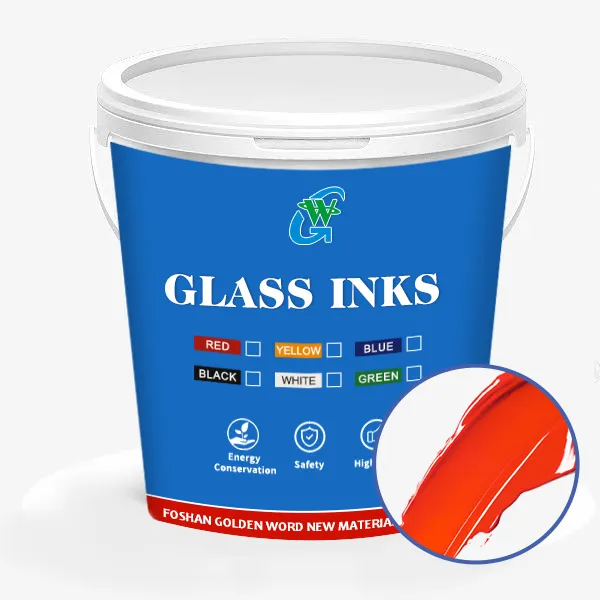 Vīna pudeles stikla cepšanas tinte