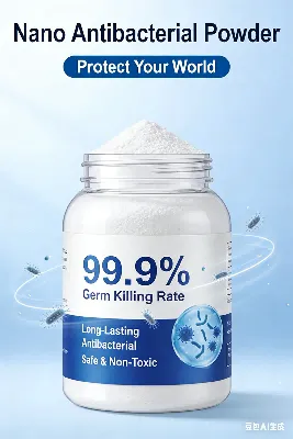 Nano antibakteriālais pulveris